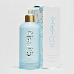 KOPARI Ultra Hydrating Silk Body Cream w/ Hyaluronic Acid – Full Size 6.6 fl oz